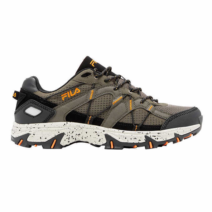 Fila Men's Trail Shoe Lace-Up Closure 